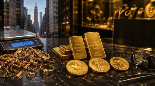 Buying Your First Gold Bar in NYC: Sizes, Purity, and What the Assay Card Means