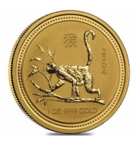 Limited Mintage Gold