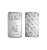Platinum Bars