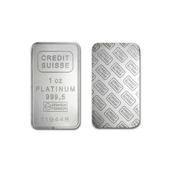 Platinum Bars