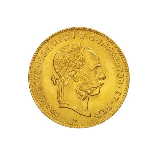 4 Florin/10 Francs Austria Gold Coin 0.0933oz