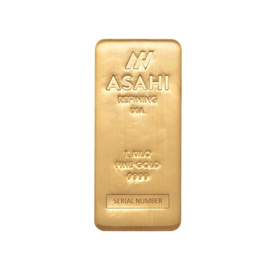1 kg ASAHI Gold Bar 32.15oz