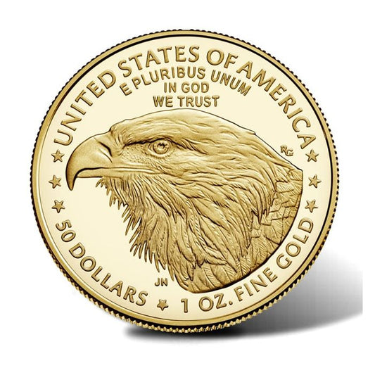 1 oz American Gold Eagle Coin 2021 Type II