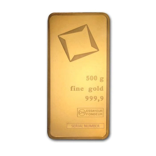 500 gr Valcambi Gold Bar