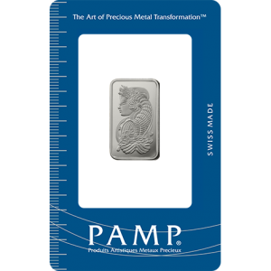 1 oz PAMP Suisse Platinum Bar