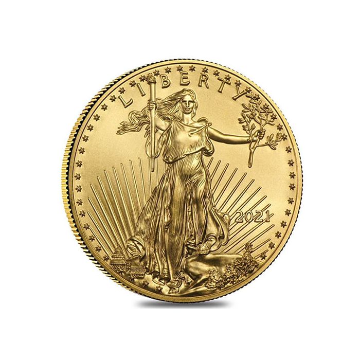 1/10 American Gold Eagle Coin