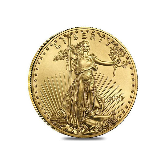 1/10 American Gold Eagle Coin