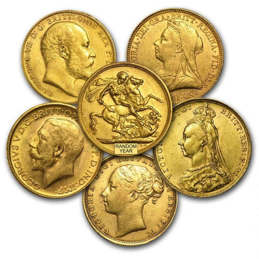 Sovereign Great Britain Gold Coin .2354oz