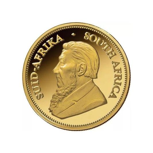 1/4 oz South African Krugerrand Gold Coin