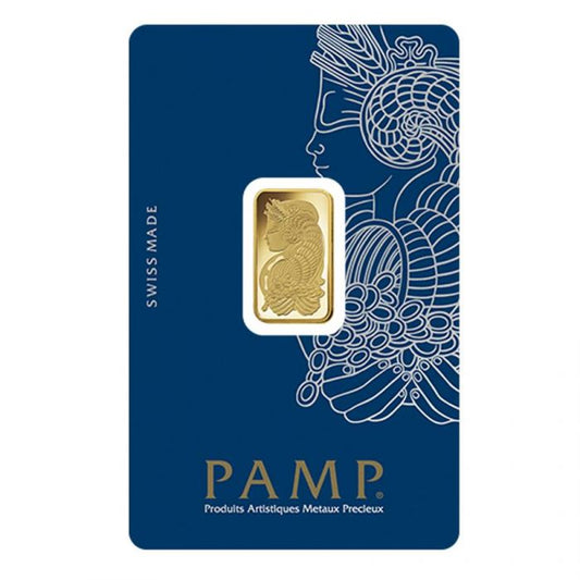 5 GR PAMP Fortuna Gold bar