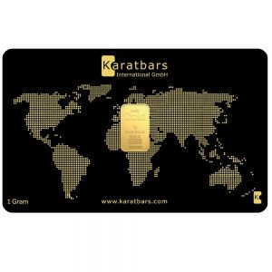 1 Gr Gold Karatbars