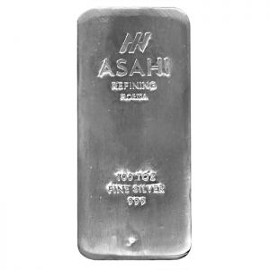 100 oz ASAHI Silver Bar