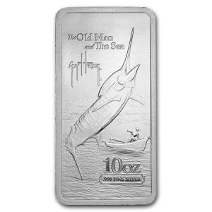 1 oz Guy Harvey Silver Bar