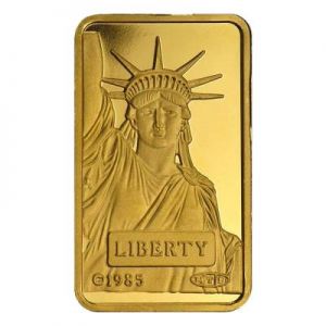 1 gr Credit Suisse Liberty Gold Bar