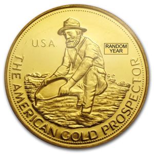 1 oz Engelhard Gold Coin