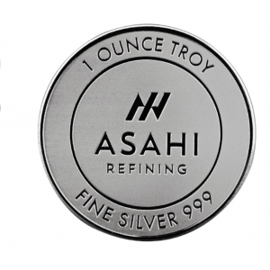 1oz ASAHI Silver Coin