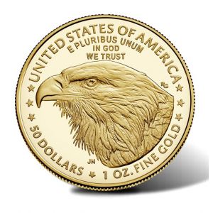 1 oz American Gold Eagle Coin 2021 Type II