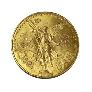 Mexico 50 Peso 1.2056oz 
