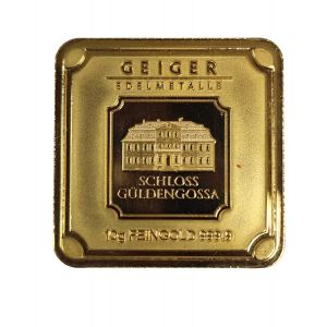 10 gr Geiger Gold Bar (Secondary Market)