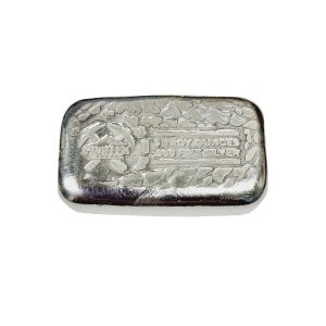 5 oz Pioneer Metals Silver Bar