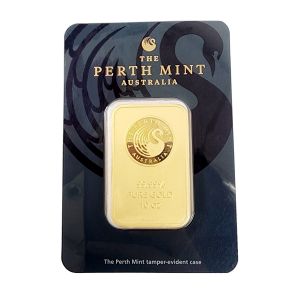 10 oz Perth Mint Gold Bar