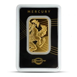 1 oz Sunshane Mint Mercury Gold Bar