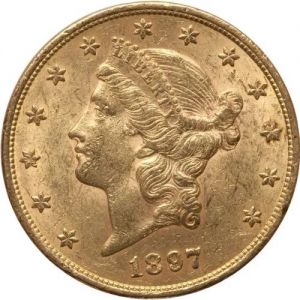 $20 Liberty .9675oz 