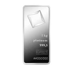 1 kg Valcambi Platinum Bar