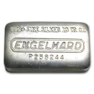10 oz Engelhard Silver Bar