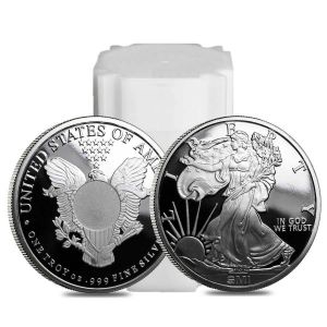 Sunshine Mint Walking Liberty 0.999 Silver (20 coins Tube)