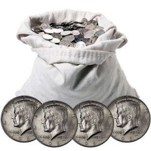 90% Silver Kennedy Half Dollars $100 Face Value (200 Coins)