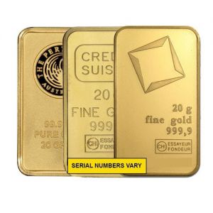 Gold Bars 20 gram