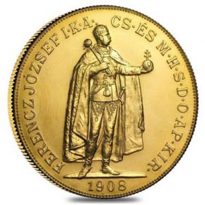 Hungary 100 kronor 0.9802oz