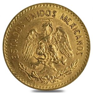 Mexico 5 Peso .1209oz