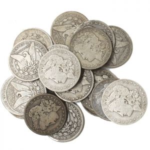 1878-1904 Morgan Silver Dollar Cull (Random Year)