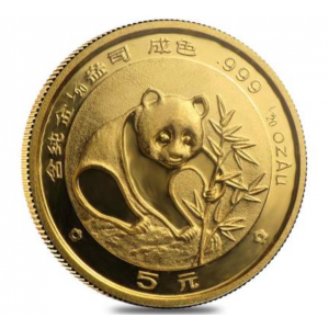 1/20 oz Chinese Gold Panda Coin