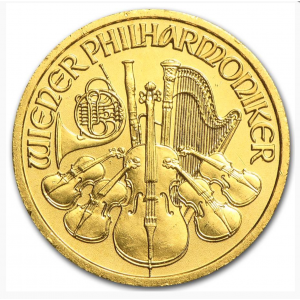 1/10 oz Austrian Gold Philharmonic Coin