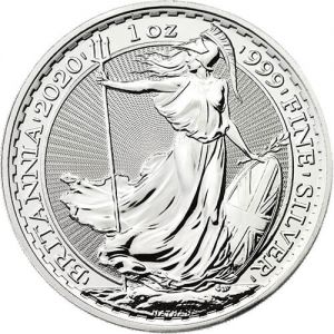 Silver Brittania 1oz