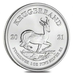 Silver krugerrands 1oz 