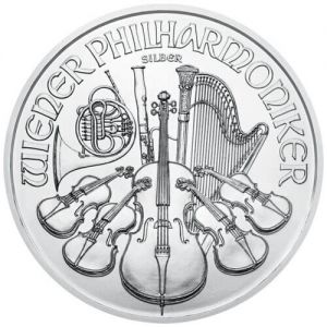 Silver philharmonics 1oz 