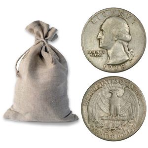 90% Silver Washington Quarters $100 Face Value (400 coins)