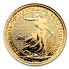 1/10 oz Britannia Great Britan Gold Coin