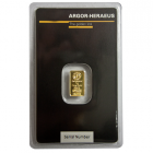 1 Gr Gold Bar Argor-Heraeus
