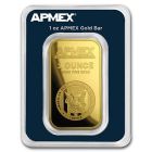 1 oz Apmex Gold Bar