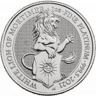 1 oz Great Britain Platinum Queen`s Beast Coin 2021