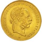 4 Florin/10 Francs Austria Gold Coin 0.0933oz