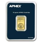 10 gr APMEX Gold Bar