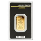 10 Gr Argor-Heraeus Gold bar