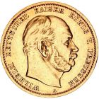 10 Mark Wilhelm 1878 Germany Gold Coin