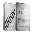 10 oz Asahi silver bar